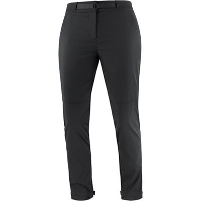 Salomon Women's Outrack Pants - 38 Regular - Black product image