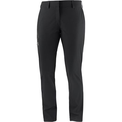 Salomon Women's Wayfarer Pants - 0 Regular - Black product image