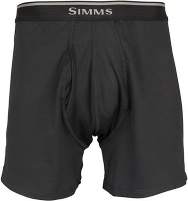Simms Men's Cooling Boxer - Small - Carbon product image