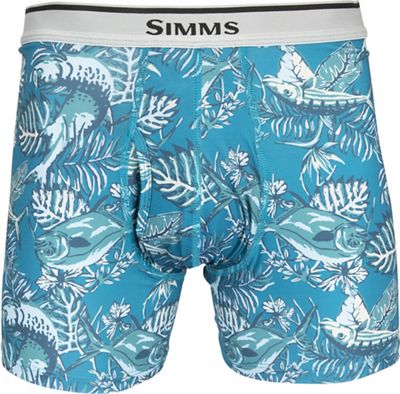 Simms Men's Boxer Brief - XXL - Slamdown Meridian product image