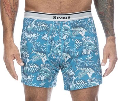 Simms Men's Boxer - Small - Slamdown Meridian product image
