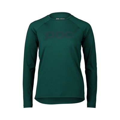 POC Sports Women's Reform Enduro Jersey - Large - Moldanite Green product image