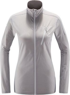 Haglofs Women's L.I.M Mid Jacket - Large - Concrete product image