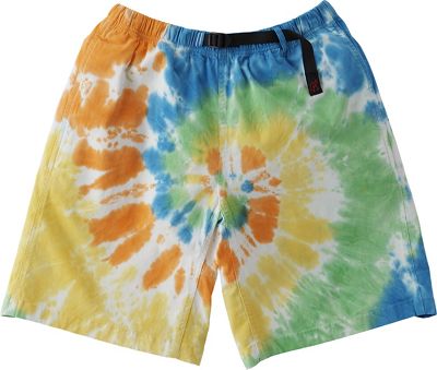 Gramicci Men's Tie Dye G-Short - Medium - Orange Spiral product image