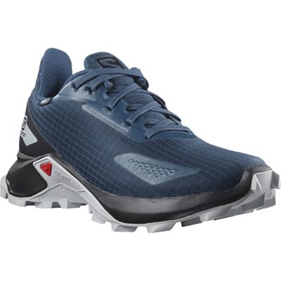 UPC 193128563097 product image for Salomon Juniors' Alphacross Blast CS Waterproof Shoe - 3 - Dark Denim / Black /  | upcitemdb.com