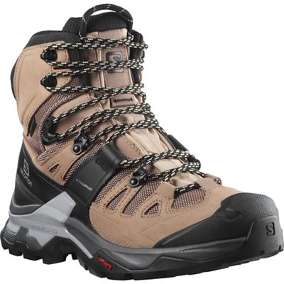 Salomon Women's Quest 4 GTX Boot - 8.5 - Sirocco / Mocha Mousse / Almond Cream product image