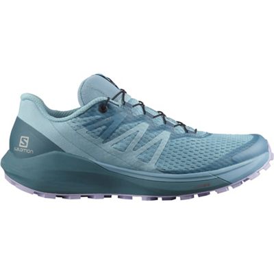 Salomon Women's Sense Ride 4 Shoe - 7 - Delphinium Blue / Mallard Blue / Lavender S22 product image