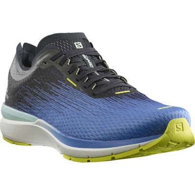Salomon Men's Sonic 4 Accelerate Shoe - 11.5 - Palace Blue / White / Evening Primrose product image