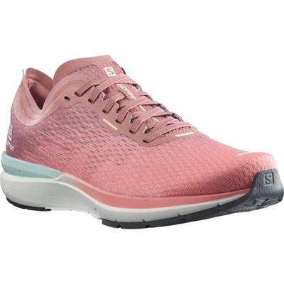 Salomon Women's Sonic 4 Accelerate Shoe - 9.5 - Persimon / White / Brick Dust product image