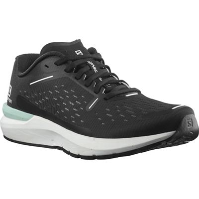 Salomon Men's Sonic 4 Balance Shoe - 11.5 - Black / White / Black product image