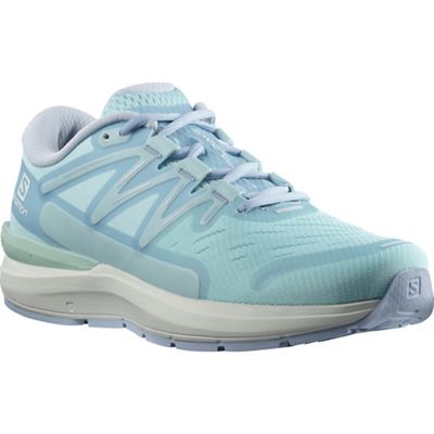 Salomon Women's Sonic 4 Confidence Shoe - 10 - Tanager Turquoise / White / Kentucky Blue product image