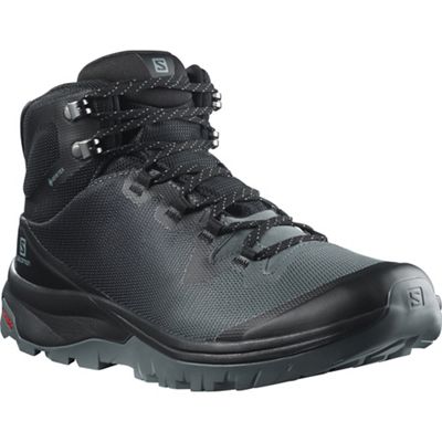 Salomon Women's Vaya Mid GTX Shoe - 5 - Stormy Weather / Black / Trooper product image