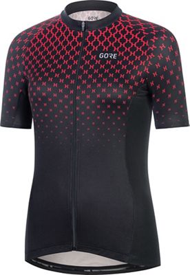 Gore Wear Women's Hakka Jersey - XS - Black/Hibiscus Pink product image