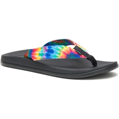 Chaco Men's Chillos Flip Sandal - 11 - Dark Tie Dye product image
