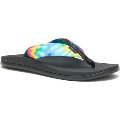 Chaco Women's Chillos Flip Sandal - 10 - Dark Tie Dye product image