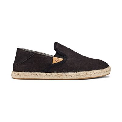 Olukai Women's Kaula Pa'A Kapa Shoe - 7 - Lava Rock/Lava Rock product image