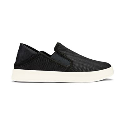 Olukai Women's Ki'Ihele Shoe - 7 - Black/Black product image