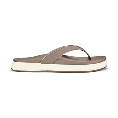Olukai Women's Nu'A Pi'O Sandal - 10 - Warm Taupe/Warm Taupe product image