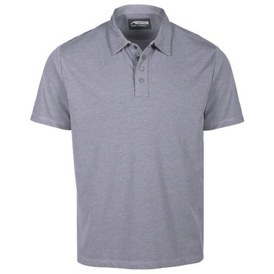 Mountain Khakis Men's Mckinley Polo Classic Fit Shirt - Medium - Heather Grey product image