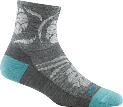 Darn Tough Women's Mantra Shorty Lightweight Sock - Large - Grey product image