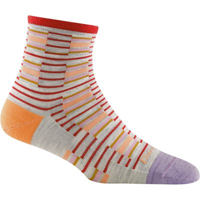 Darn Tough Women's Picnic Shorty Lightweight Sock - Small - Ash product image