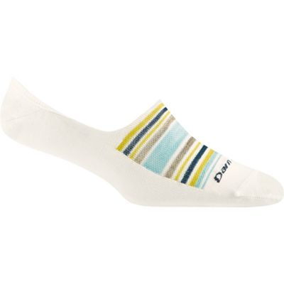 Darn Tough Women's Topless Sunbaked No Show Hidden Lightweight Sock - Small - White product image