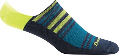 Darn Tough Men's Topless Stripe No Show Hidden Lightweight Sock - Medium - Denim product image
