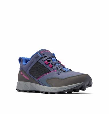 Columbia Women's Flow District Shoe - 9.5 - Nocturnal / Wild Fuchsia product image