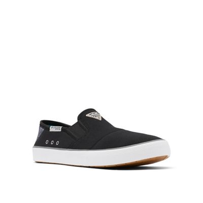 Columbia Men's Slack Tide Slip PFG Shoe - 10 - Black/Ti Grey Steel product image