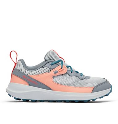 Columbia Youth Trailstorm Shoe - 7 - Cirrus Grey / Red Hibiscus product image