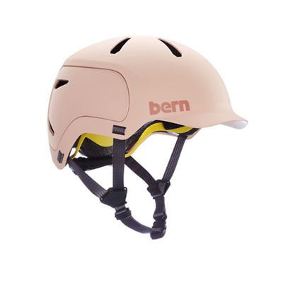 Bern Watts 2.0 MIPS Helmet, Matte Blush, Small