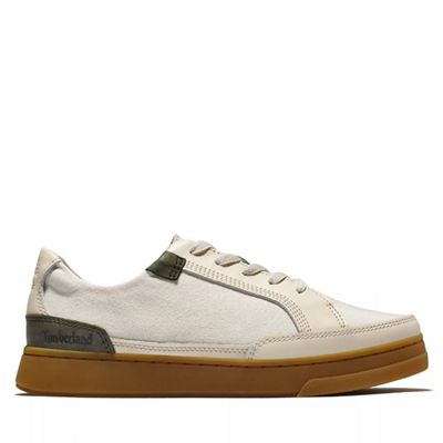 Timberland Women's Atlanta Green Ek+ Sneaker Shoe - 8 - Natural Canvas product image