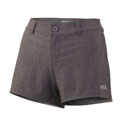 Huk Women's Drifter Short - 4 - Iron Heather product image