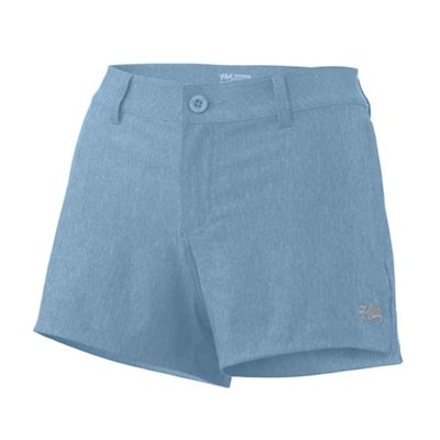 Huk Women's Drifter Short - 10 - Ice Blue Heather product image