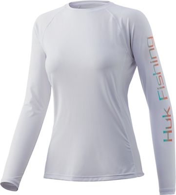 Huk Women's Fishing Pursuit - Large - White product image