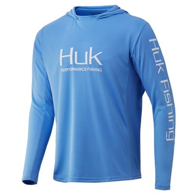 Huk Men's Icon X Hoodie - XL - Carolina Blue product image