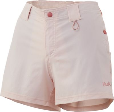 Huk Women's Let's Go Fish Short - XS - Bone product image