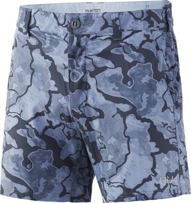 Huk Men's Lowcountry Camo 6 Inch Short - XL - Erie product image