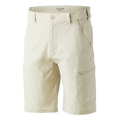 Huk Men's Next Level 10.5 Inch Short - Small - Khaki product image