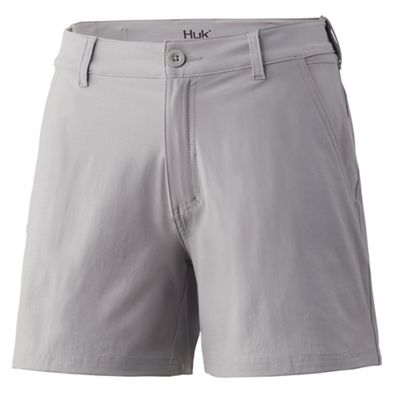 Huk Women's Next Level Short - Large - Overcast Grey product image