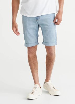 DU/ER Men's Performance Denim Commuter 12 Inch Short - 38 - Modern Bleach product image
