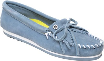 Minnetonka Women's Kilty Plus Shoe - 10 - Hydrangea Blue product image