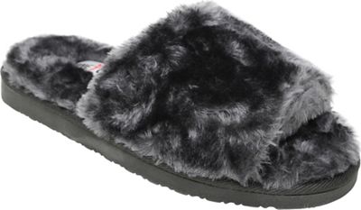 Minnetonka Women's Lolo Slipper - 6 - Charcoal product image