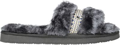 Minnetonka Women's London Slipper - 6 - Charcoal product image