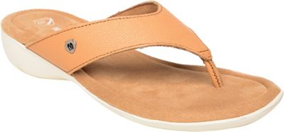 Minnetonka Women's Sienna Sandal - 7 - Honey product image