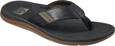 Reef Men's Santa Ana Flip Flop - 12 - Black