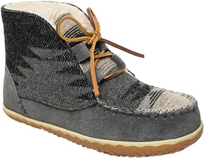 Minnetonka Women's Torrey Laceup Bootie - 10 - Grey product image