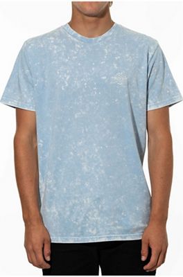 Katin Men's Easy Emblem Emb. Tee - Small - Sky Blue Mineral product image