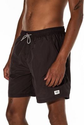 Katin Men's Poolside 17 Inch Volley Short - Large - Black Wash product image