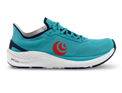Topo Athletic Men's Cyclone Shoe - 10.5 - Cyan / Red product image